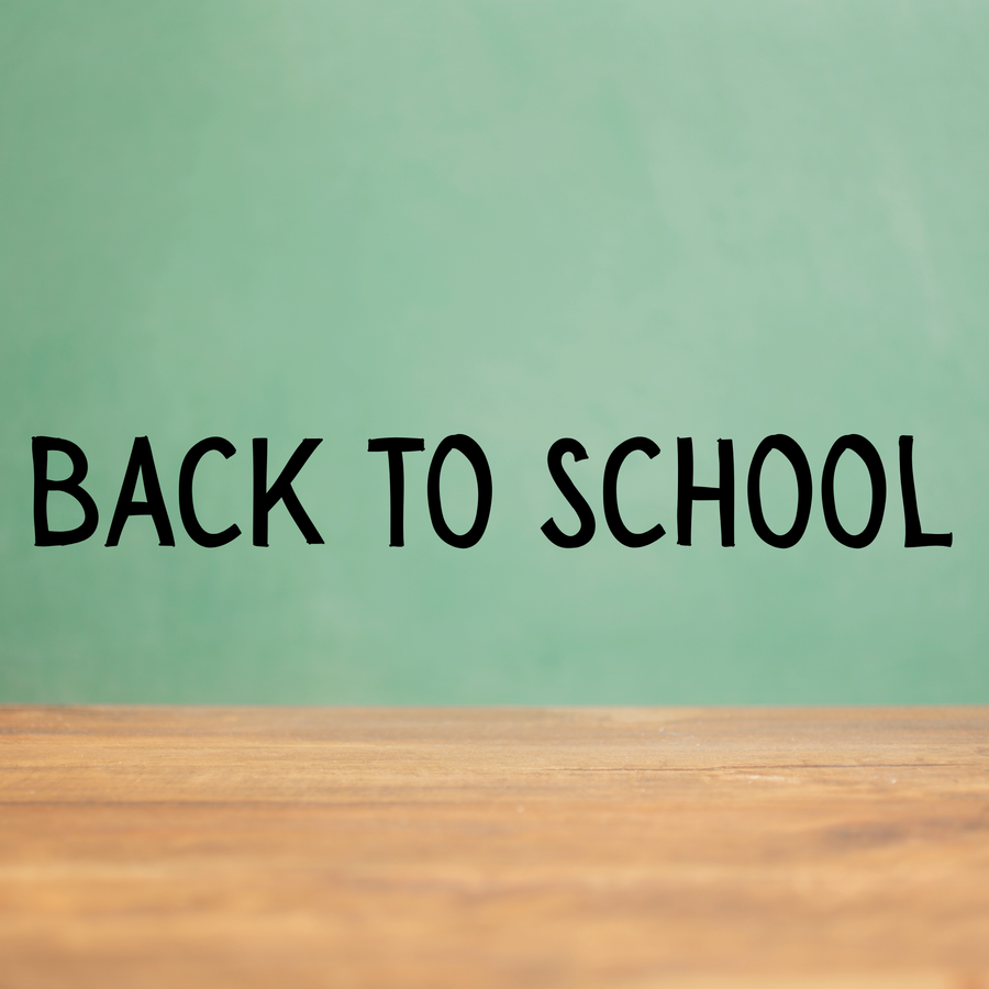 Back to School