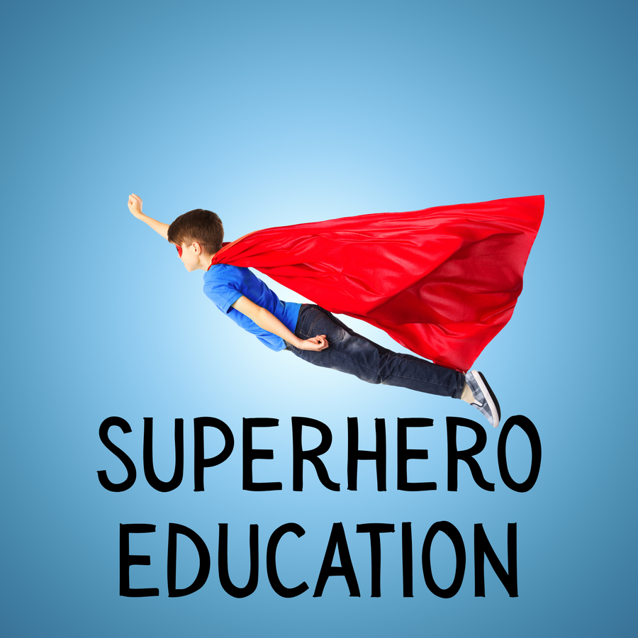 Superhero Education