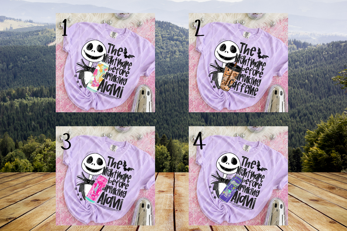 Nightmare Before Drinks
