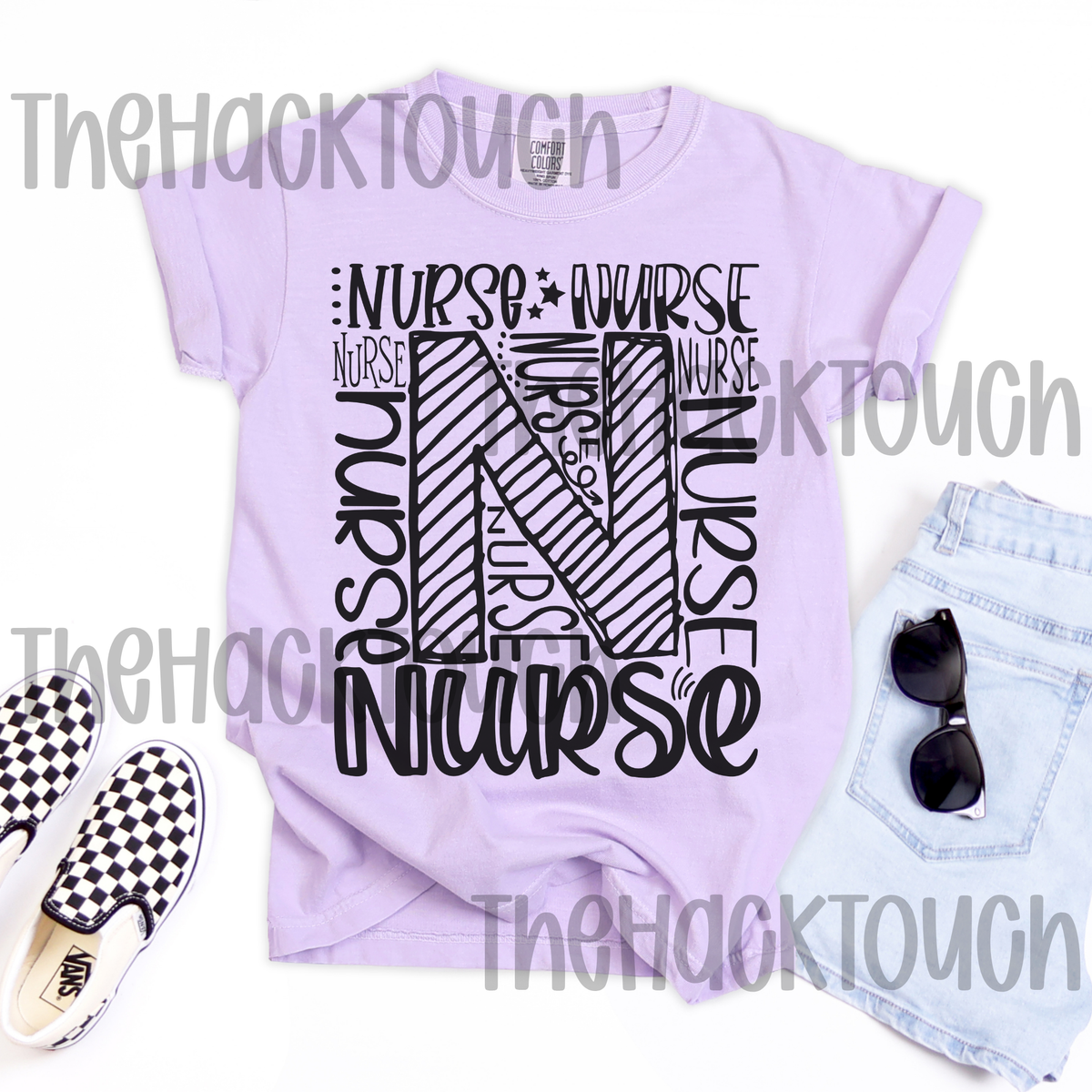 Nurse Typography