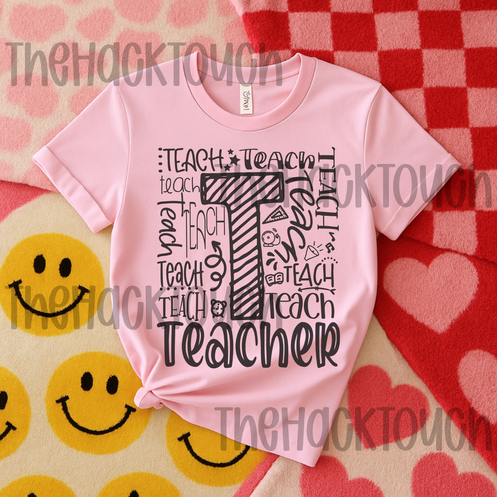 Teacher Typography