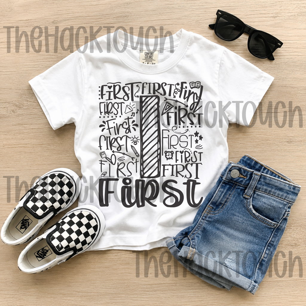 1st Grade Typography