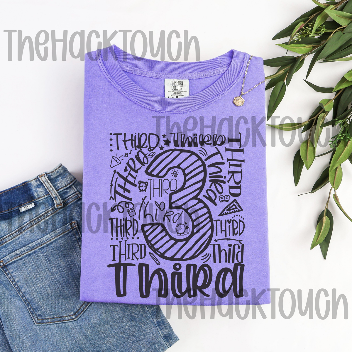 3rd Grade Typography