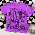 4th Grade Typography
