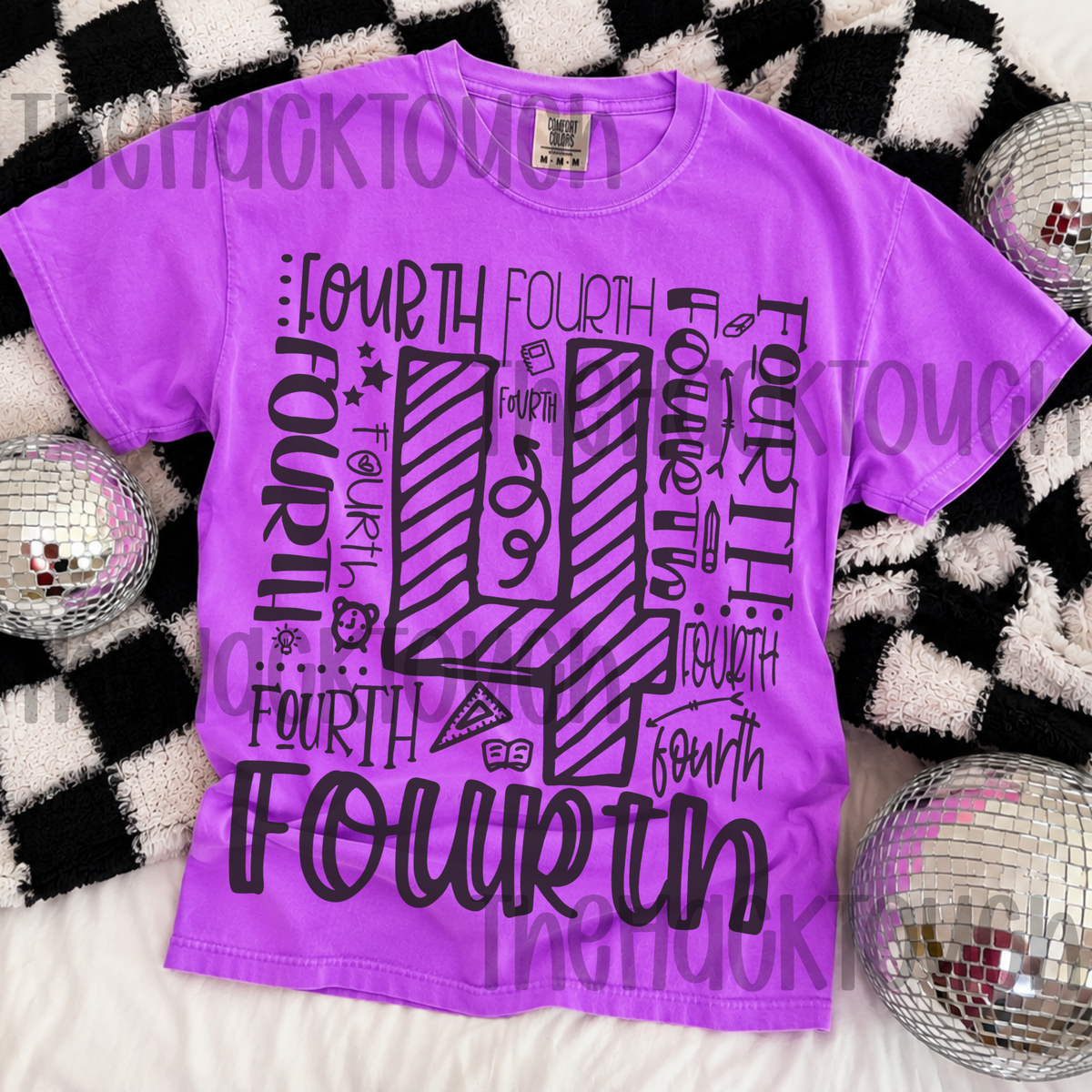 4th Grade Typography