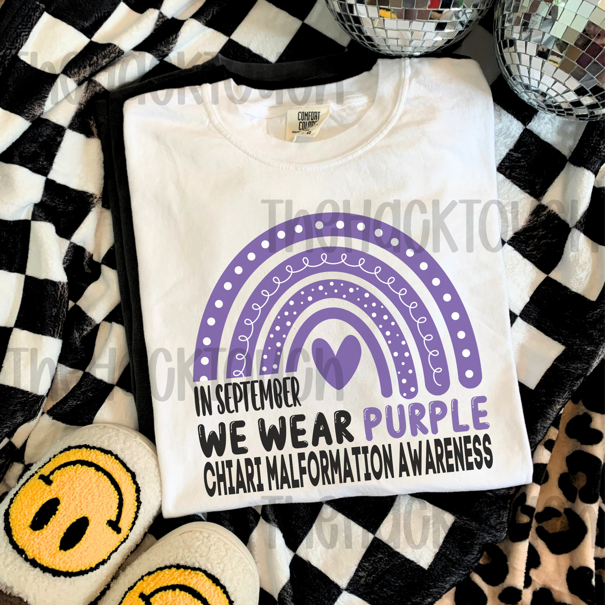 In September We Wear Purple - Rainbow Edition