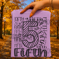 5th Grade Typography