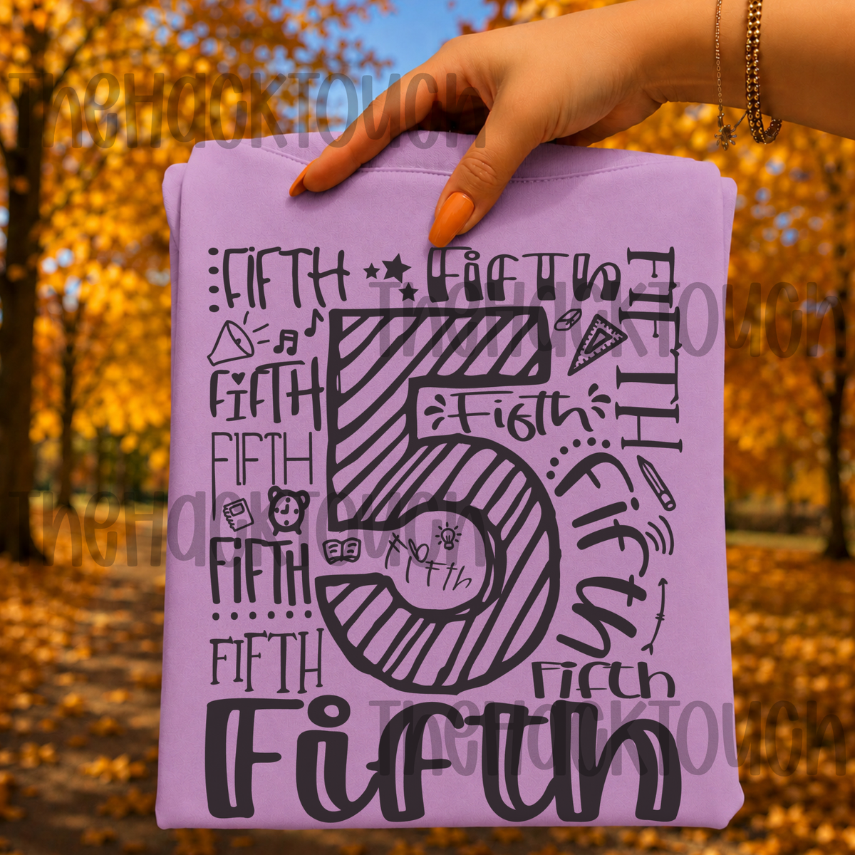 5th Grade Typography