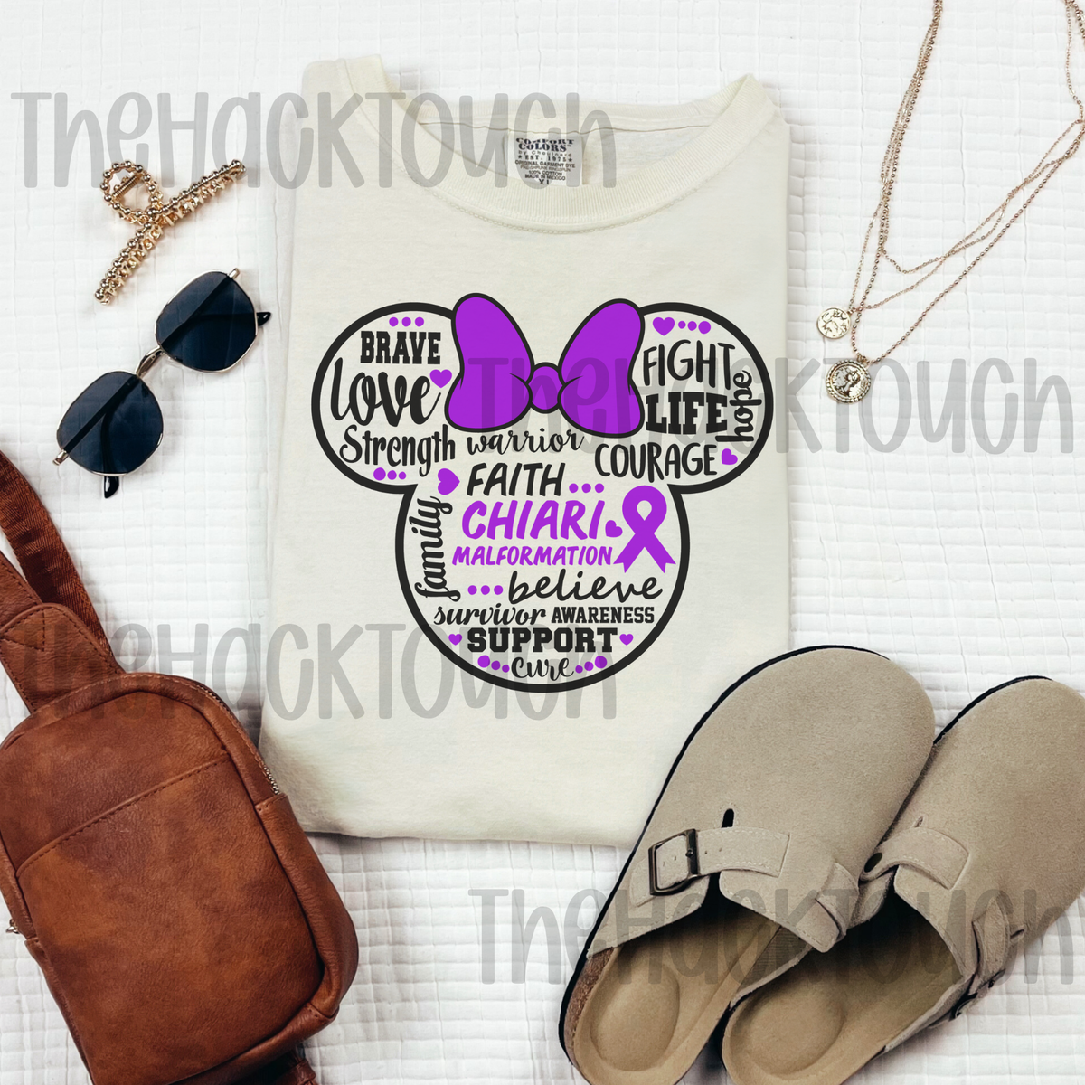 Chiari Warrior Mouse