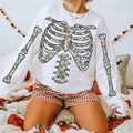 Camo Skeleton with Sleeves