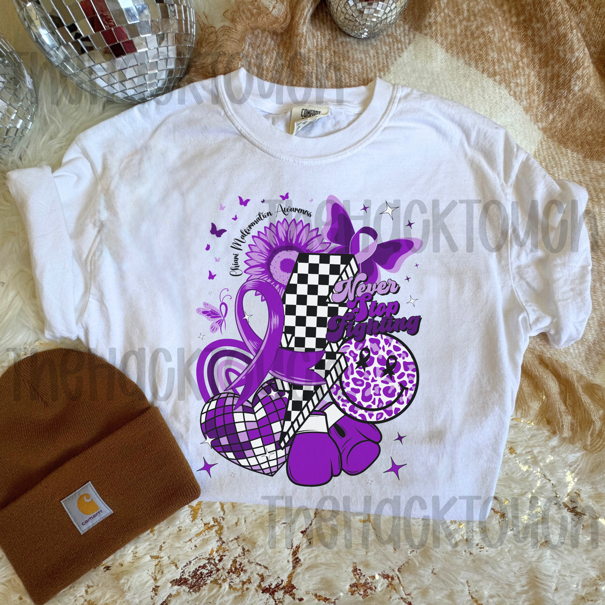 Chiari Retro Never Stop Fighting