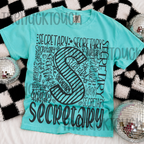 Secretary Typography