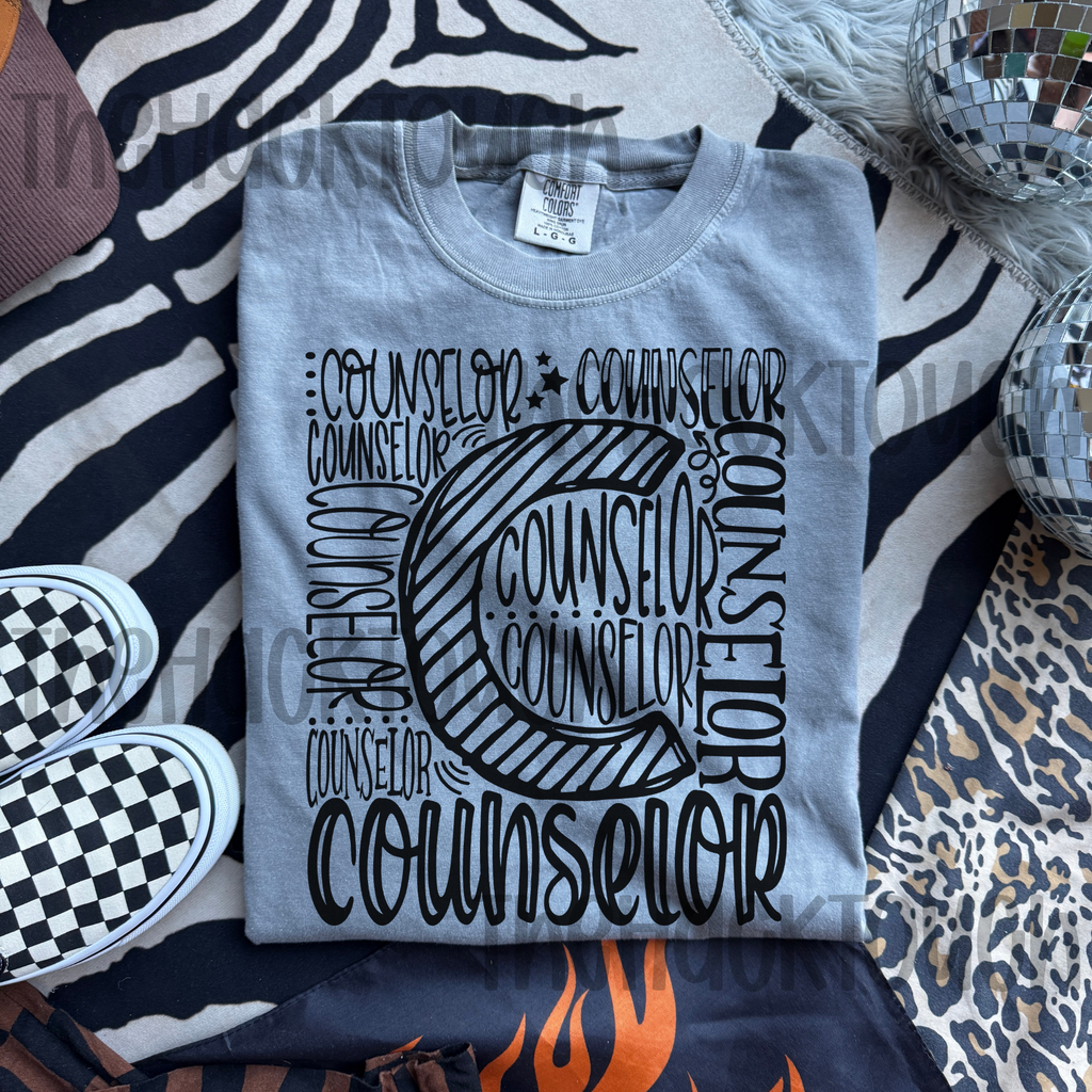 Counselor Typography