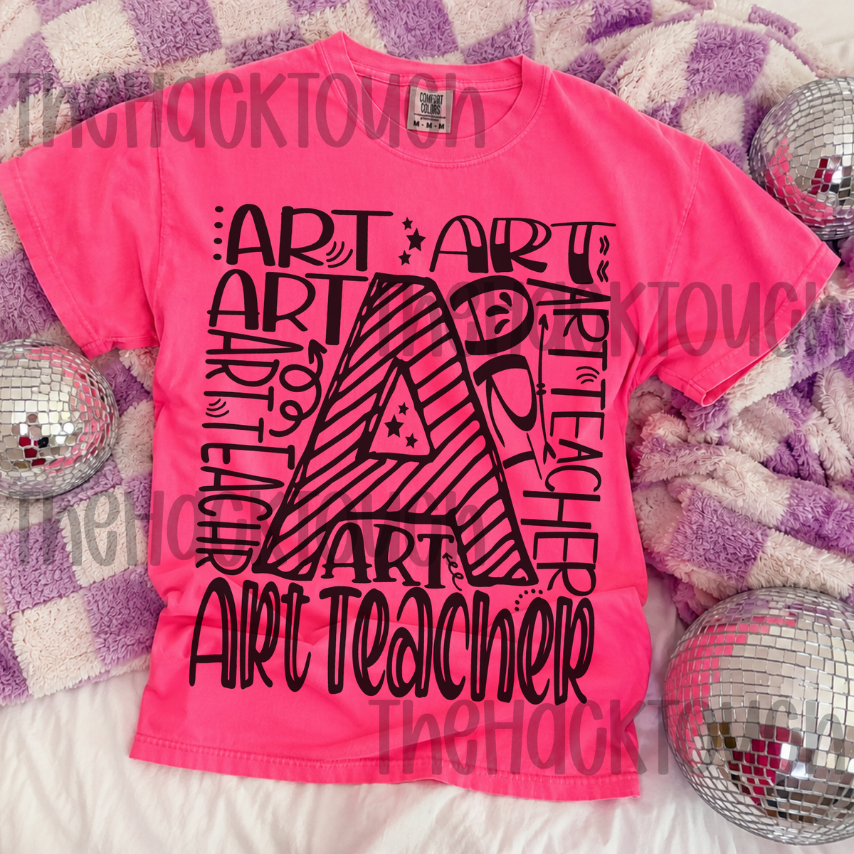 Art Teacher Typography