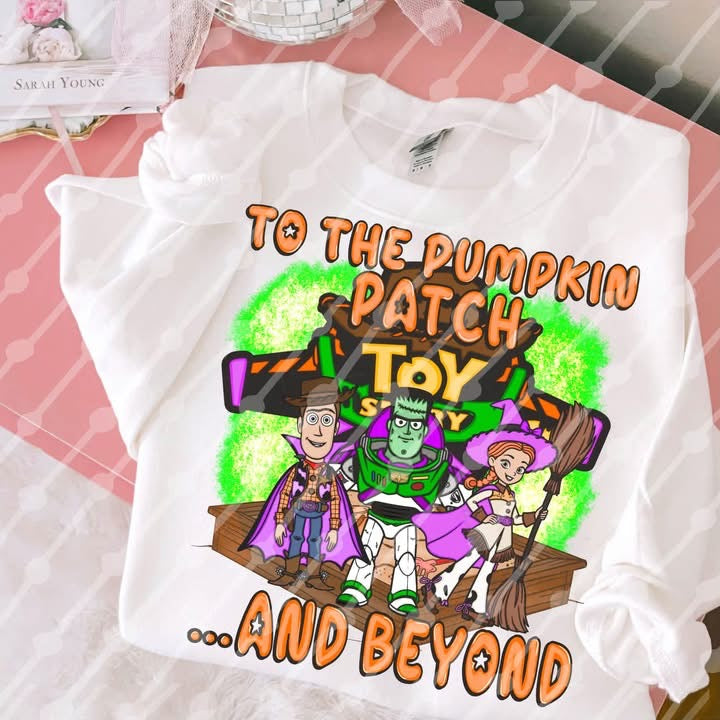 To The Pumpkin Patch & Beyond