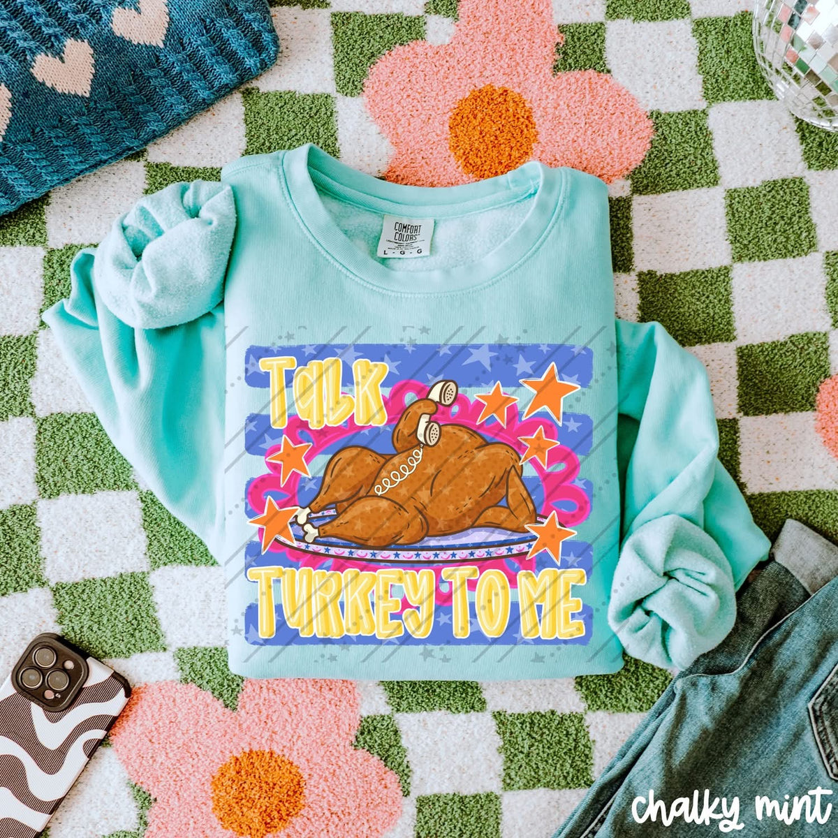 Talk Turkey To Me