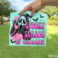 Spooky Season Is Calling - Ghost Face