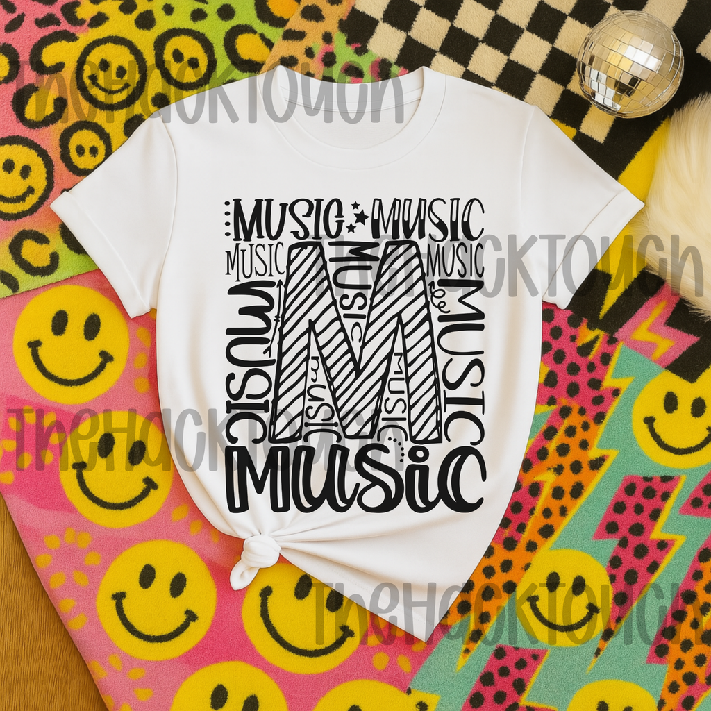 Music Typography