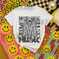 Music Typography