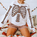 Leopard Skeleton with Sleeves