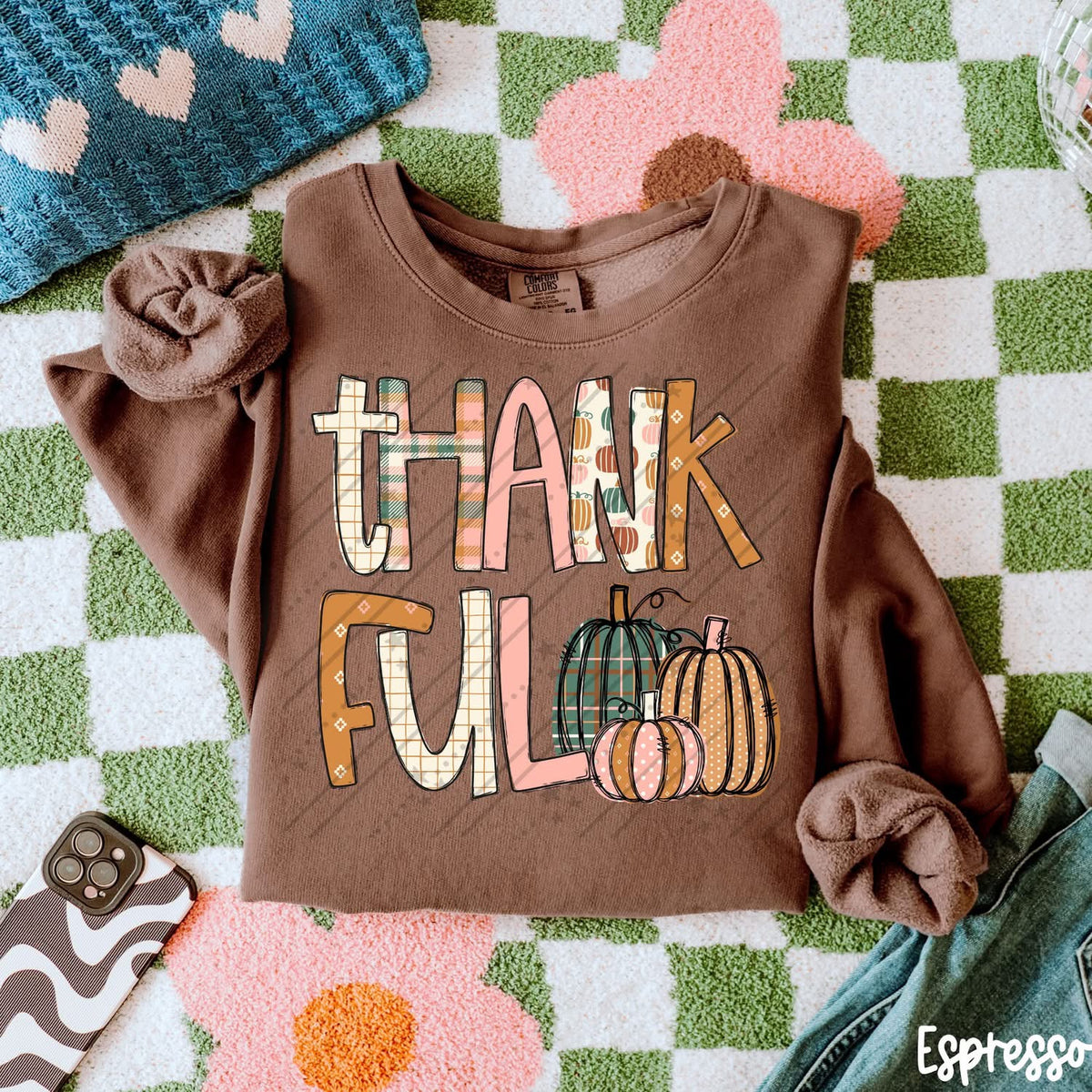 Cozy Thankful