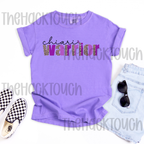Cheetah Print Chiari Warrior