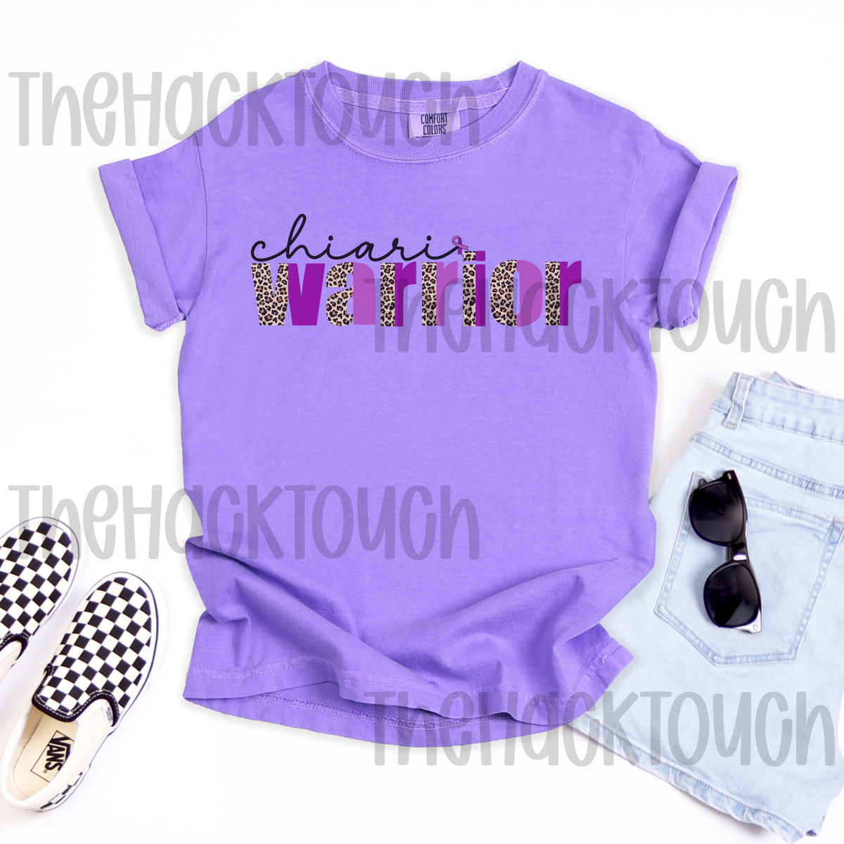 Cheetah Print Chiari Warrior
