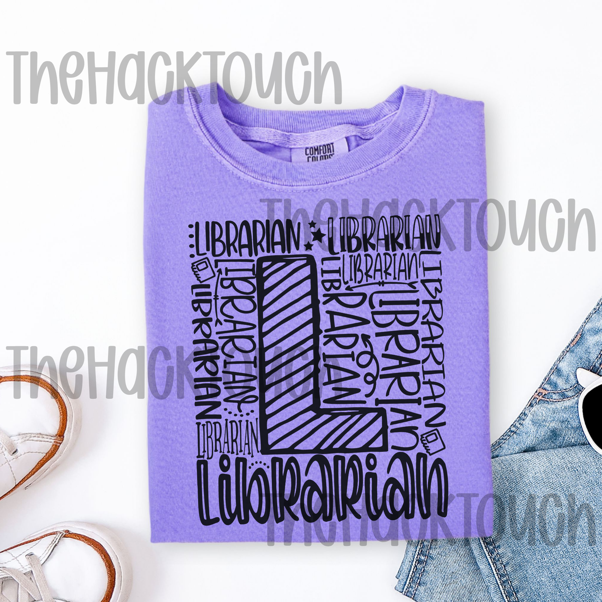 Librarian Typography