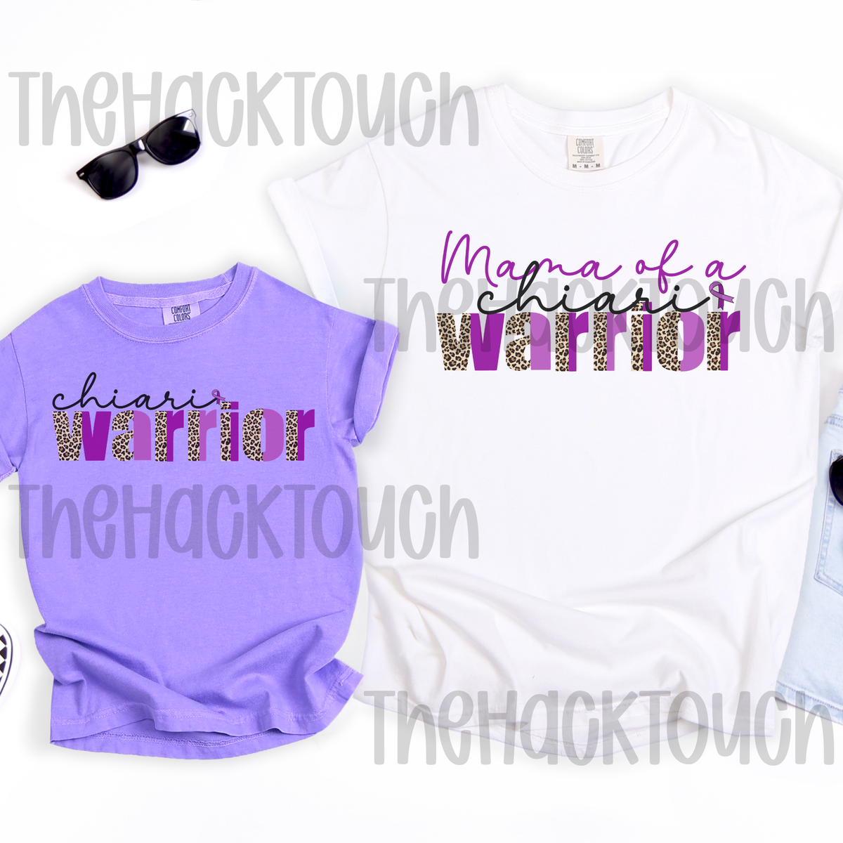 Cheetah Print Chiari Warrior