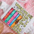 Sarah J. Maas Book Worm - Yellow