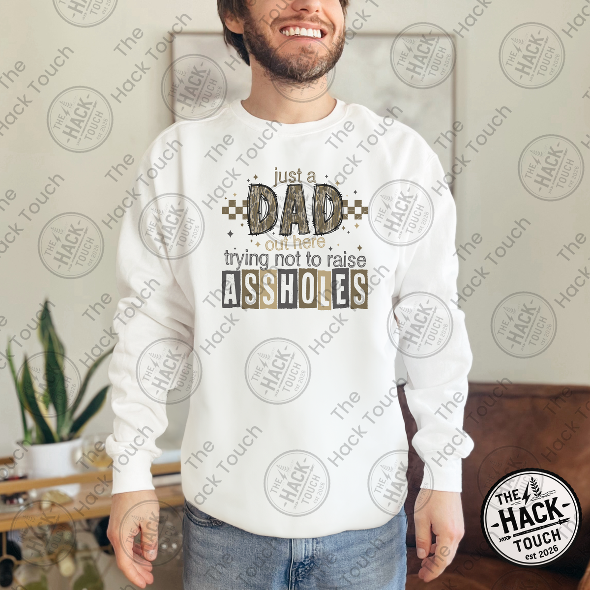Dad Trying Not to Raise A-Holes