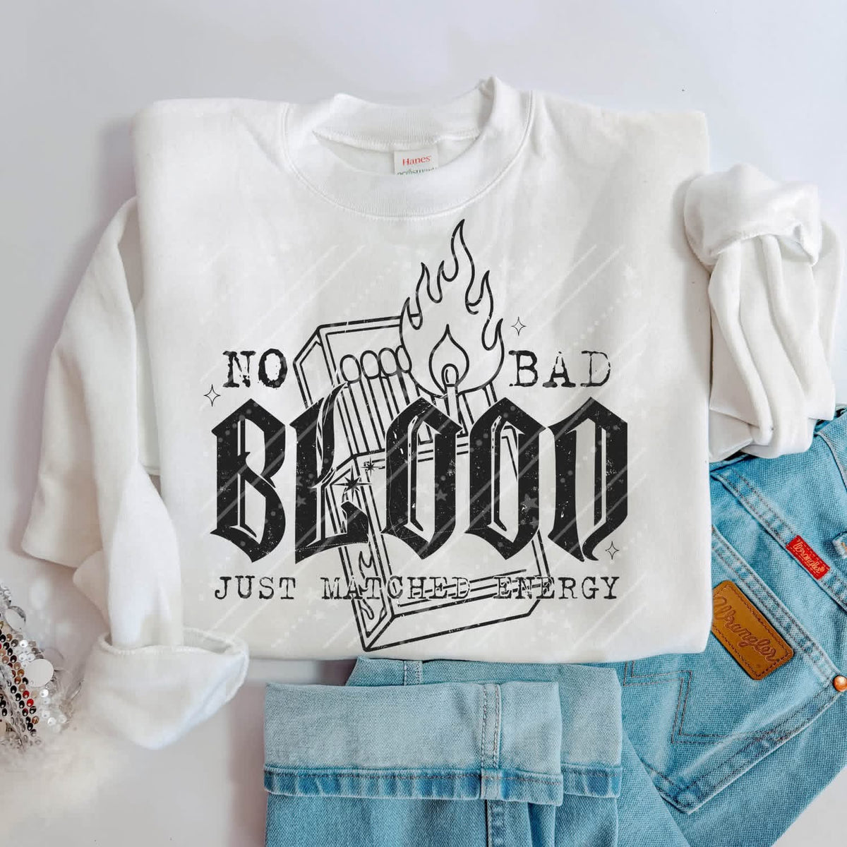 No Bad Blood, Just Matched Energy