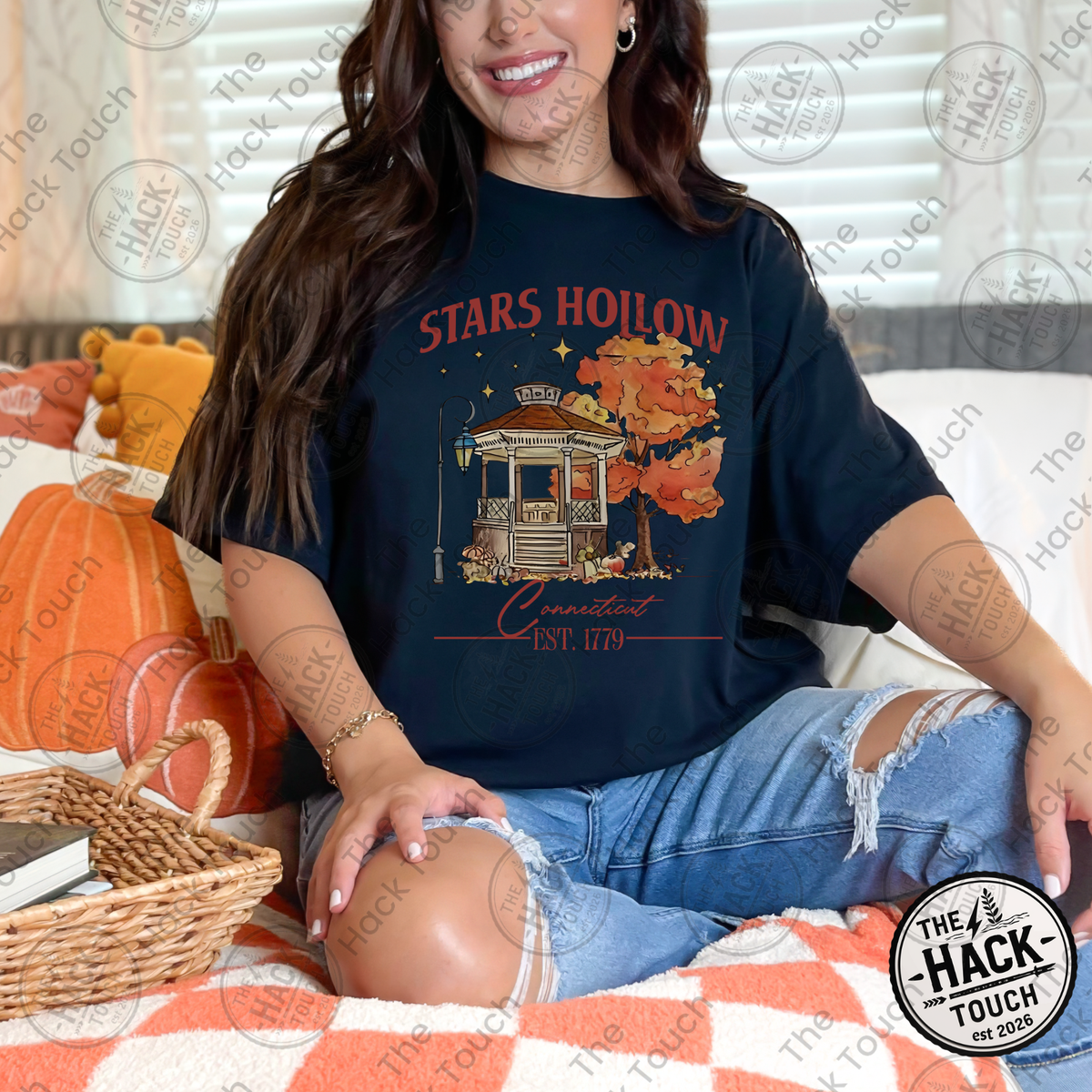 Stars Hollow Autumn Gazebo