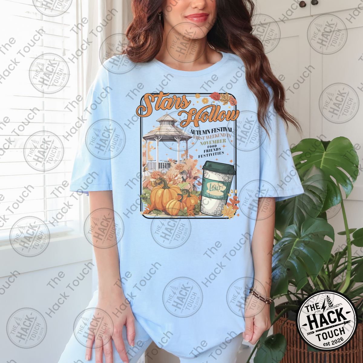 Stars Hollow Autumn Poster