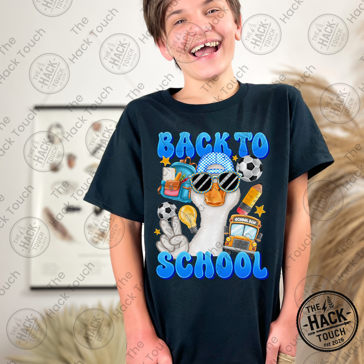 Back to School Goose