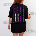 Chiari Support Squad Flag