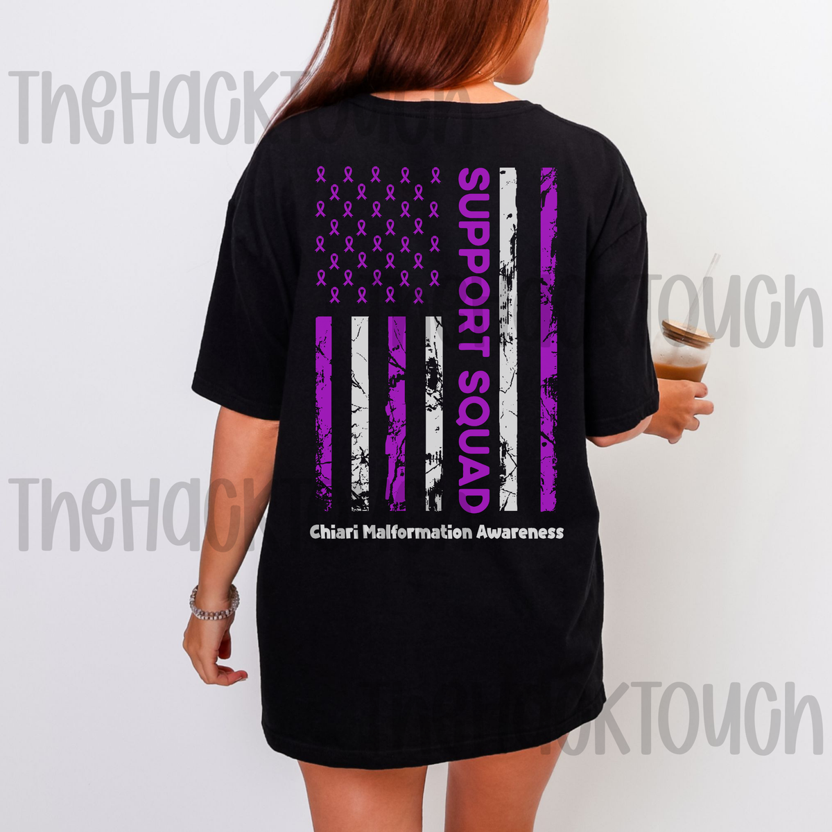 Chiari Support Squad Flag