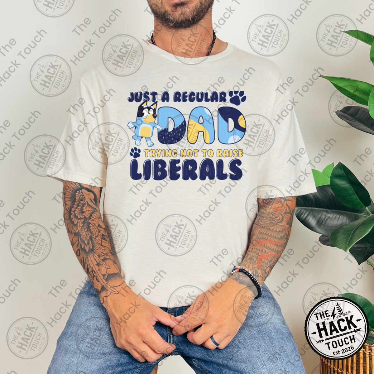 Blue Dog Dad Trying Not to Raise Liberals