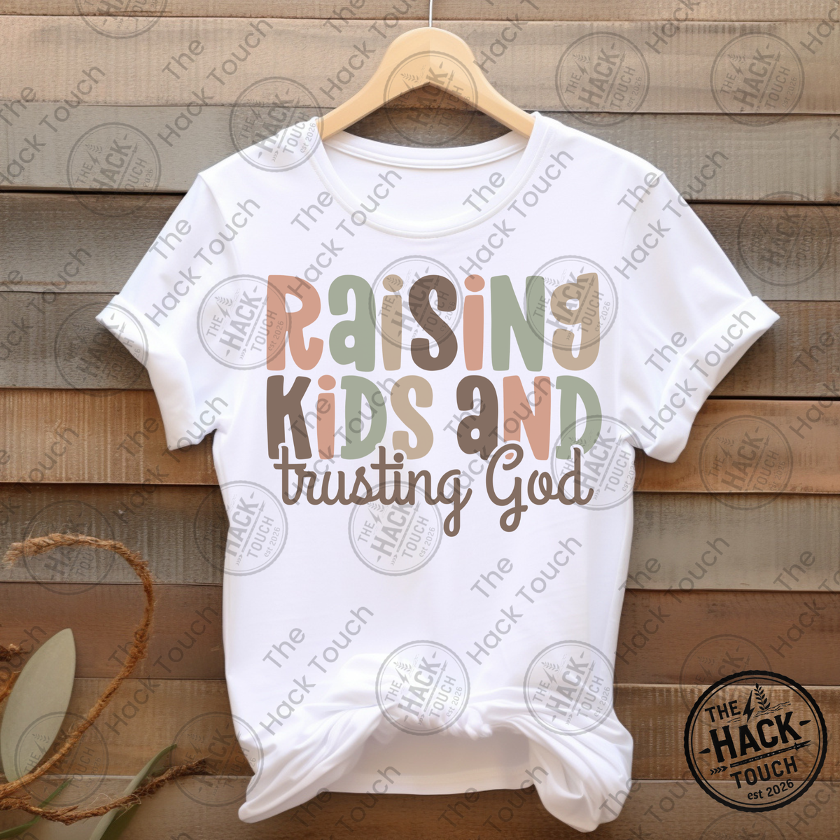 Raising Kids and Trusting God