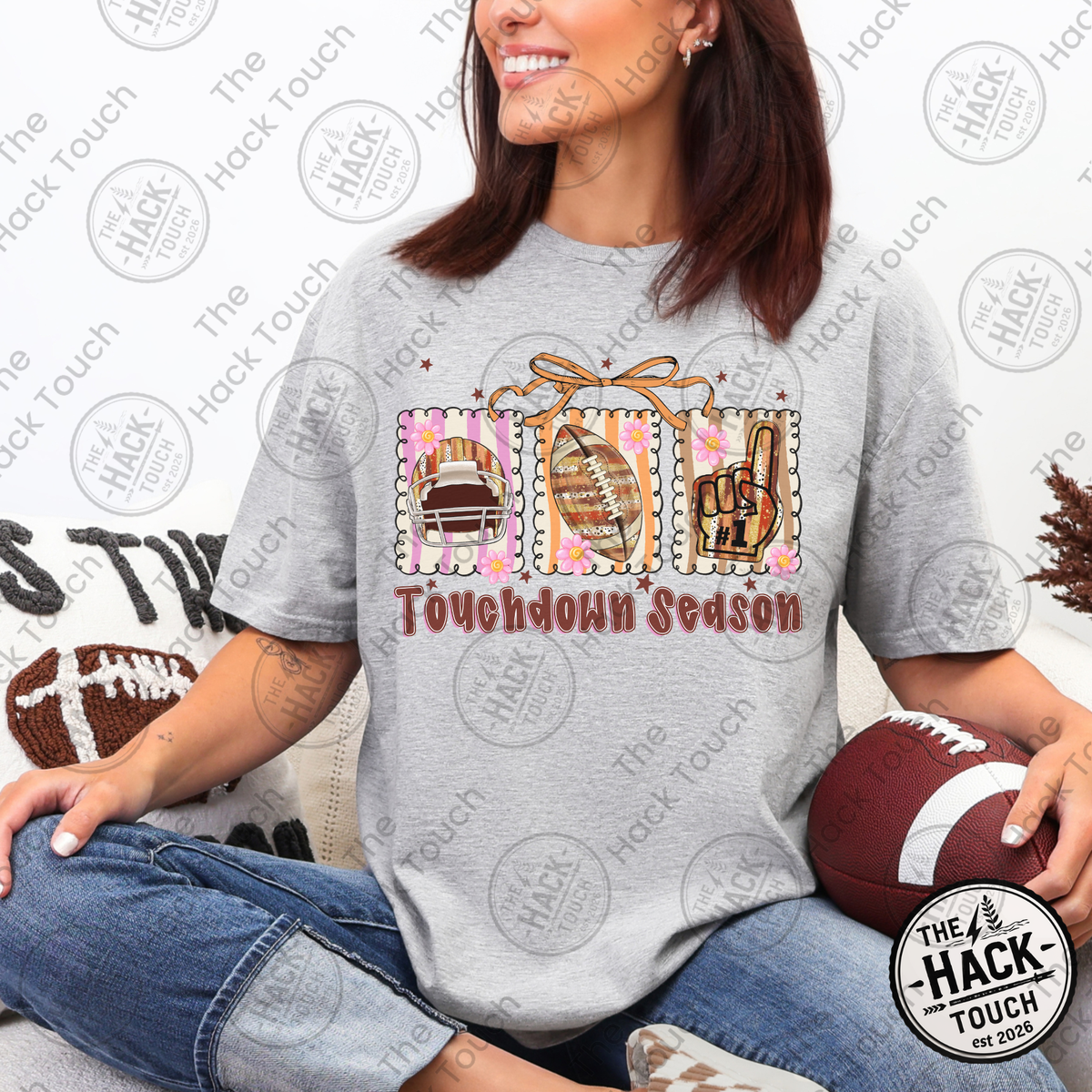 Boho Touchdown Season
