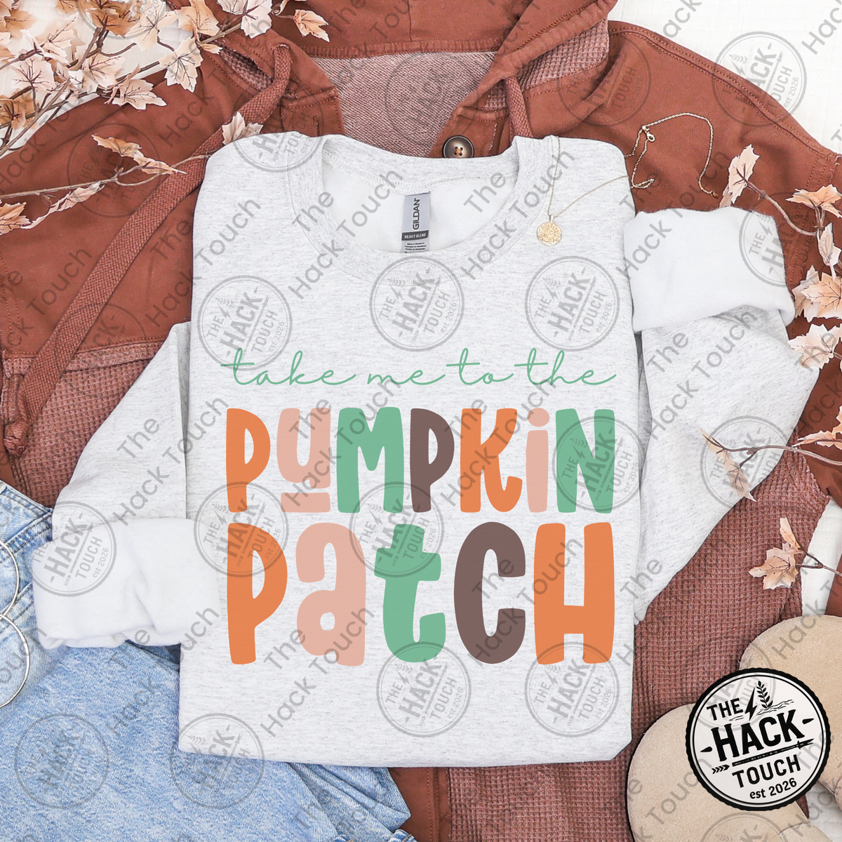 Boho Take Me to the Pumpkin Patch