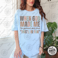 Boho When God Made Me He Grinned
