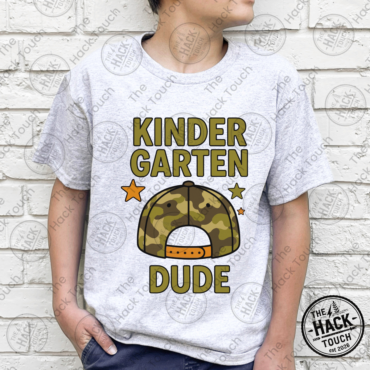 Camo Dude - Grade Level