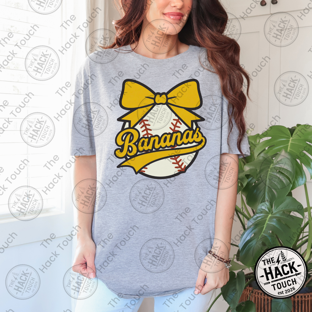 Classic Bananas Bow