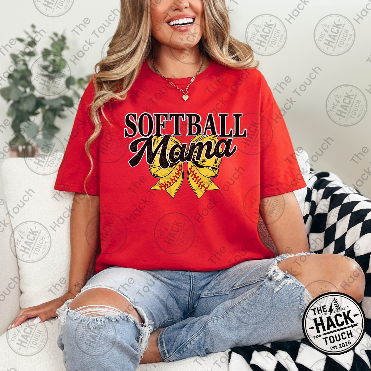 Classic Softball Mama