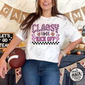 Classy Until Kick Off - Pink
