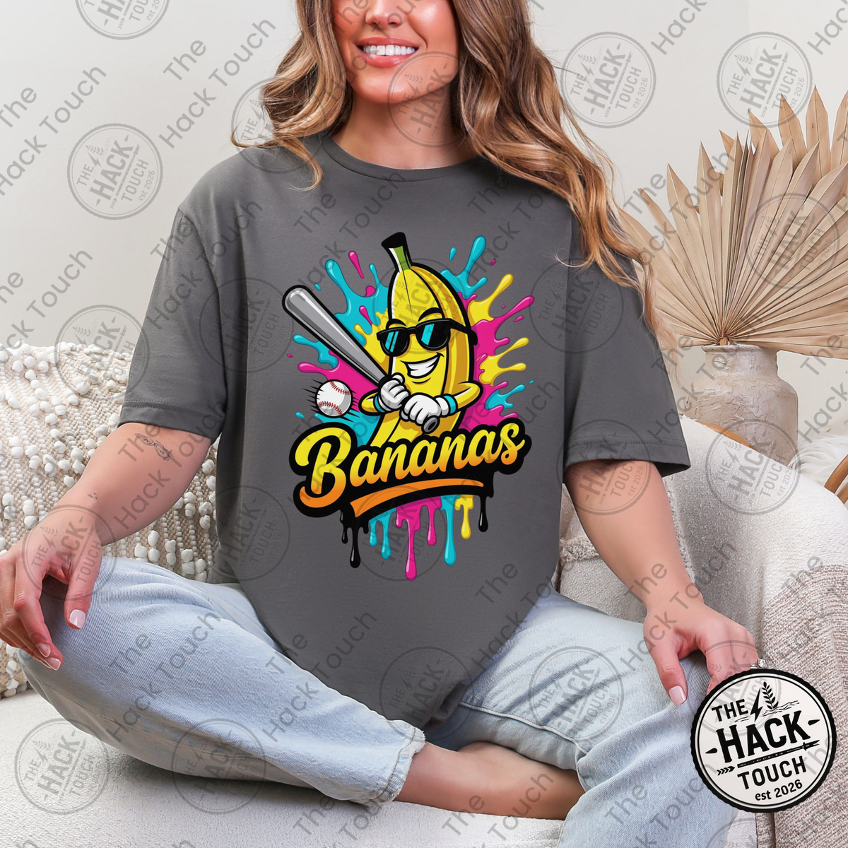 Bananas Color Spash