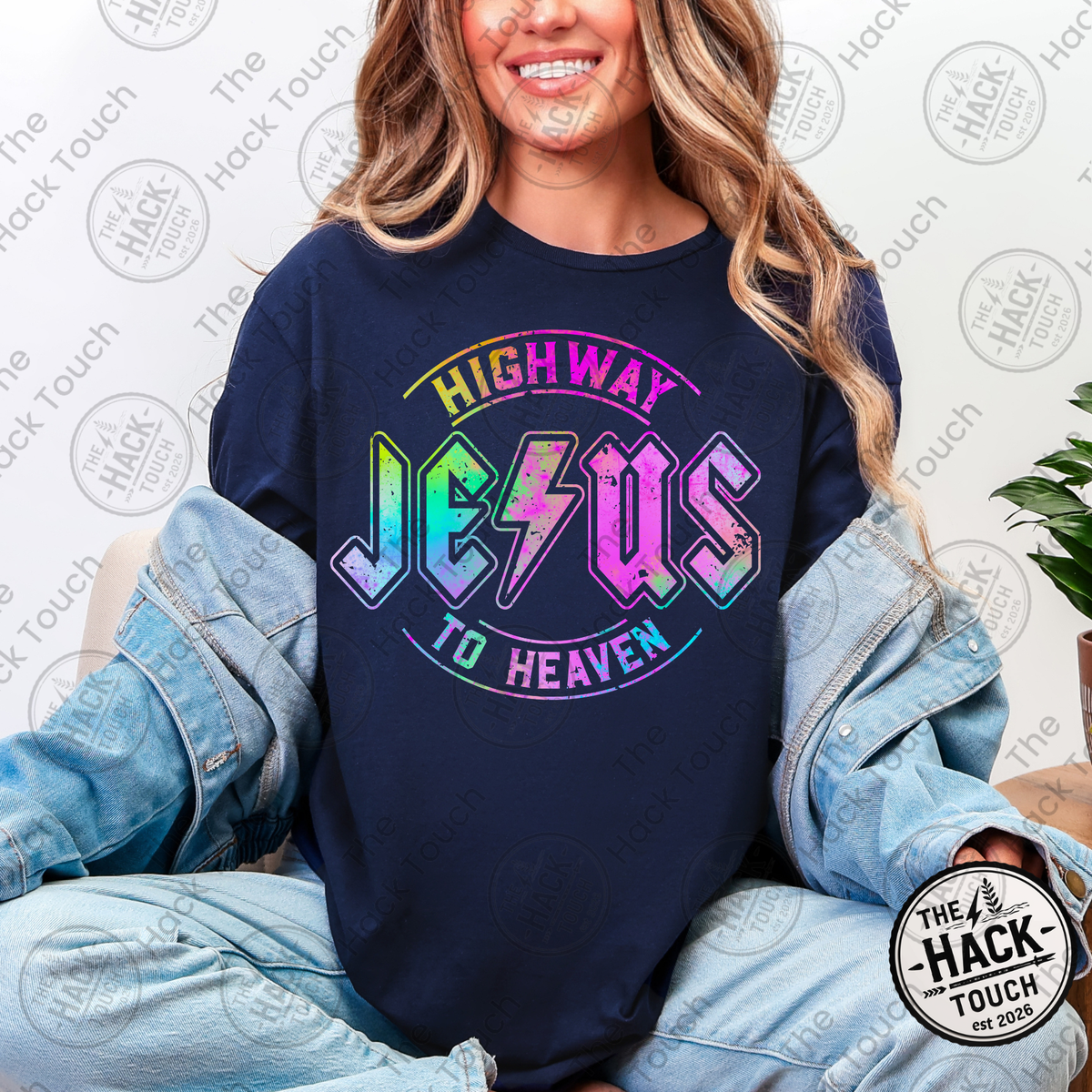 Colorful Highway to Heaven