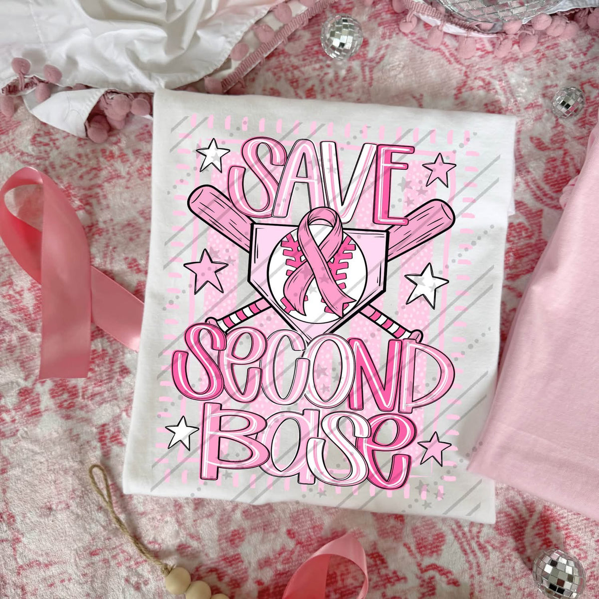 Save Second Base - Crossed Bats Edition