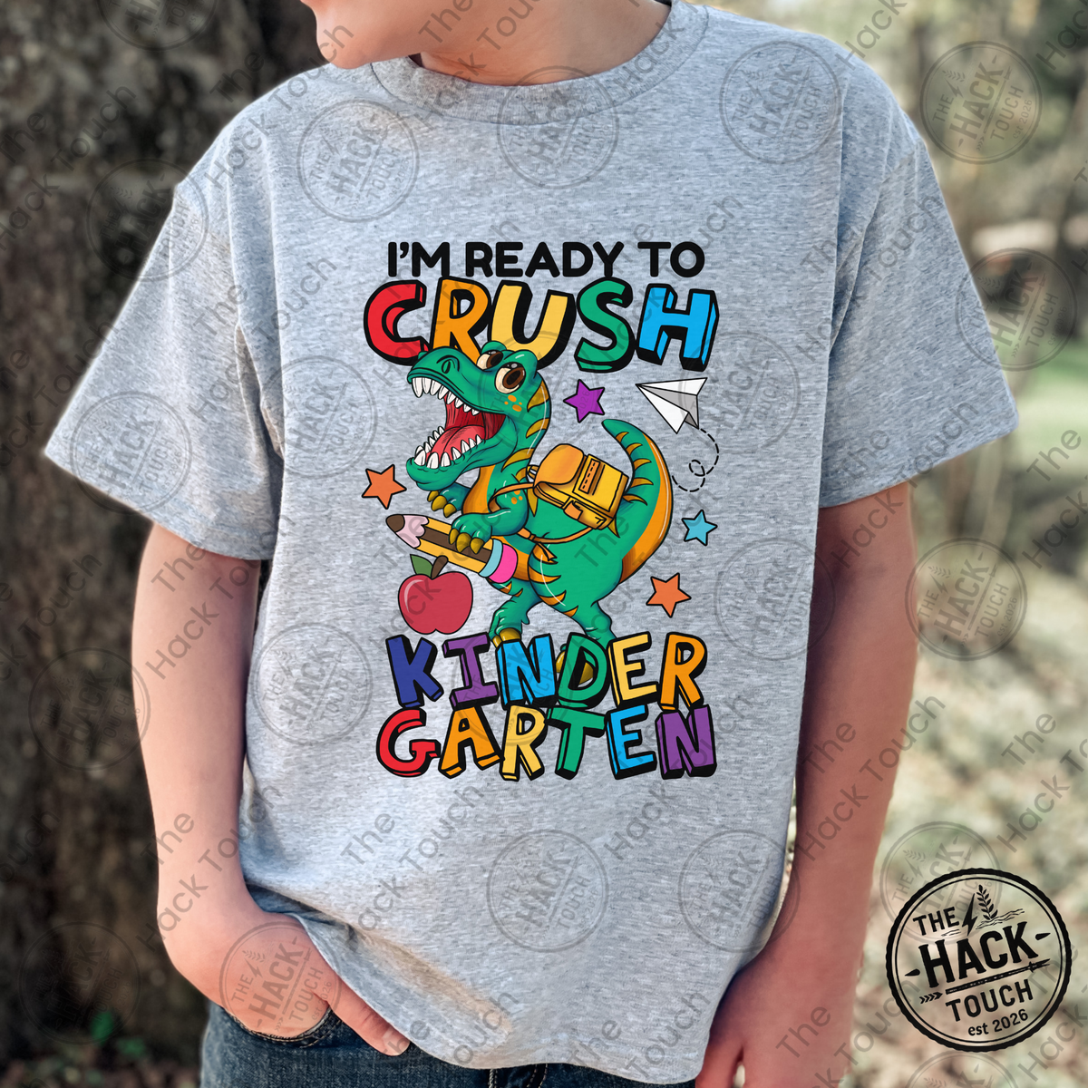 Dino I’m Ready To Crush - Grade Level